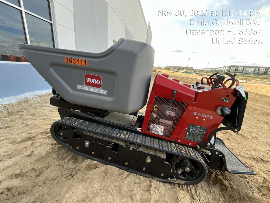 2023 TORO MBTX 2500-TS