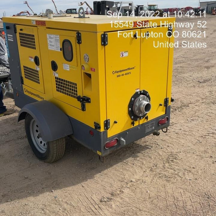 2021 ATLAS COPCO PAS 100 HF CS Enclosed
