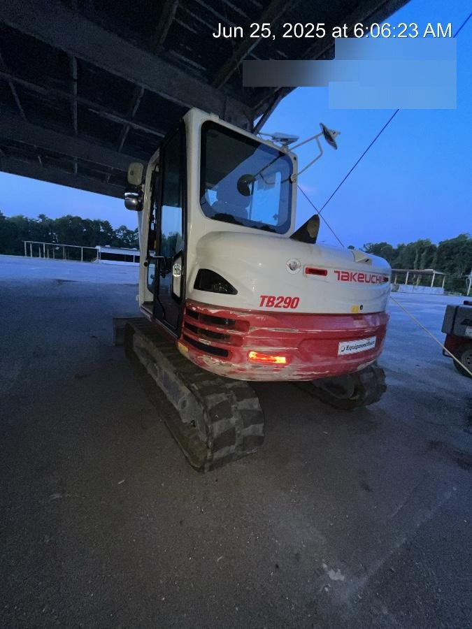 2023 TAKEUCHI TB290-CR