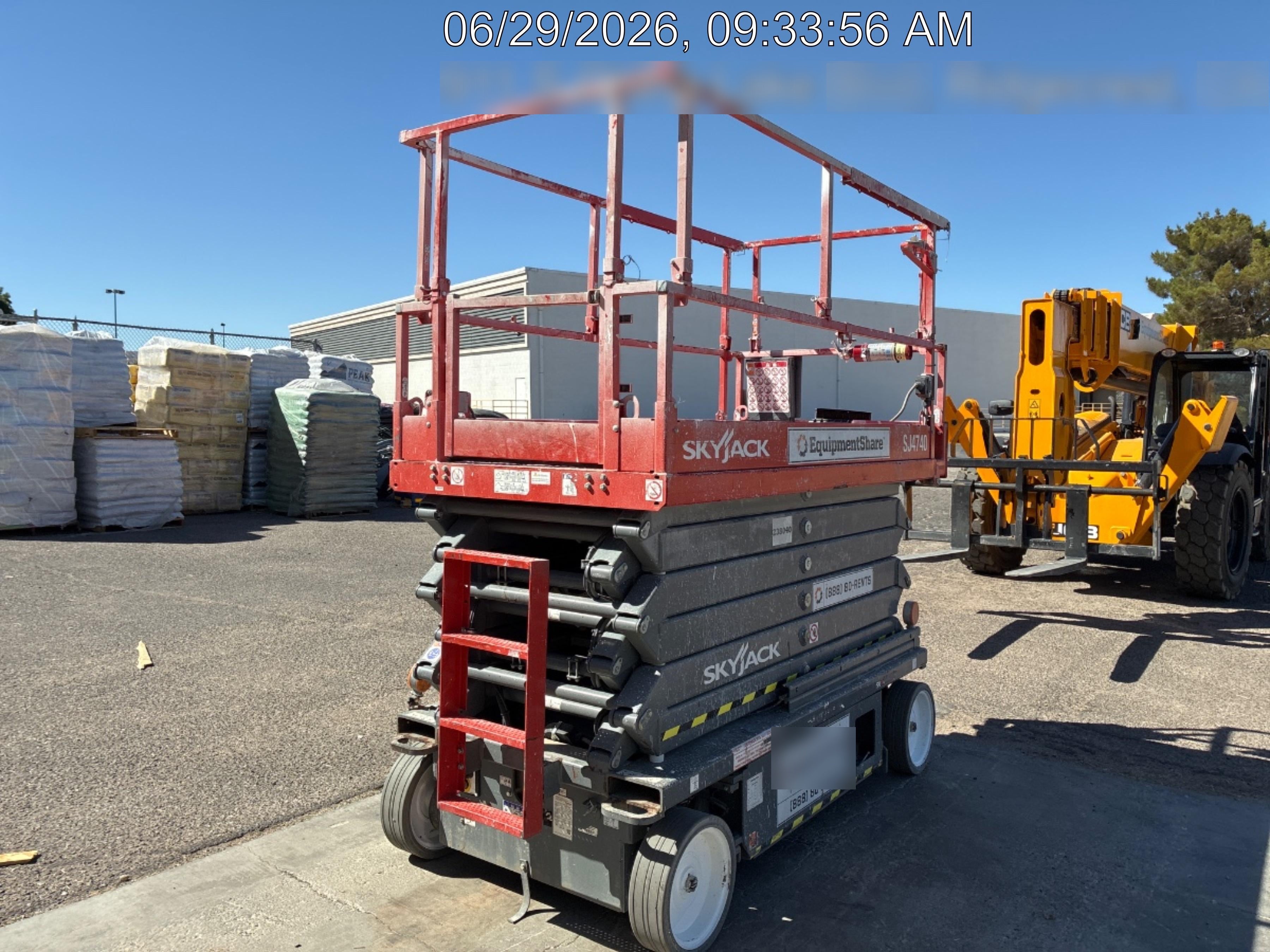 2022 SKYJACK SJ4740