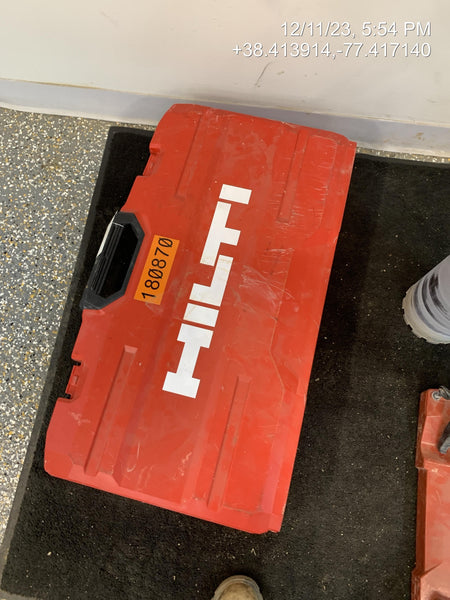 2021 HILTI DD 150-U