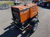 2021 Lincoln Electric Vantage 322 Vantage 322 Ready Pak 3 w/ Decals, ORANGE (includes trailer, cable rack, fender light kit) NO Telematics
