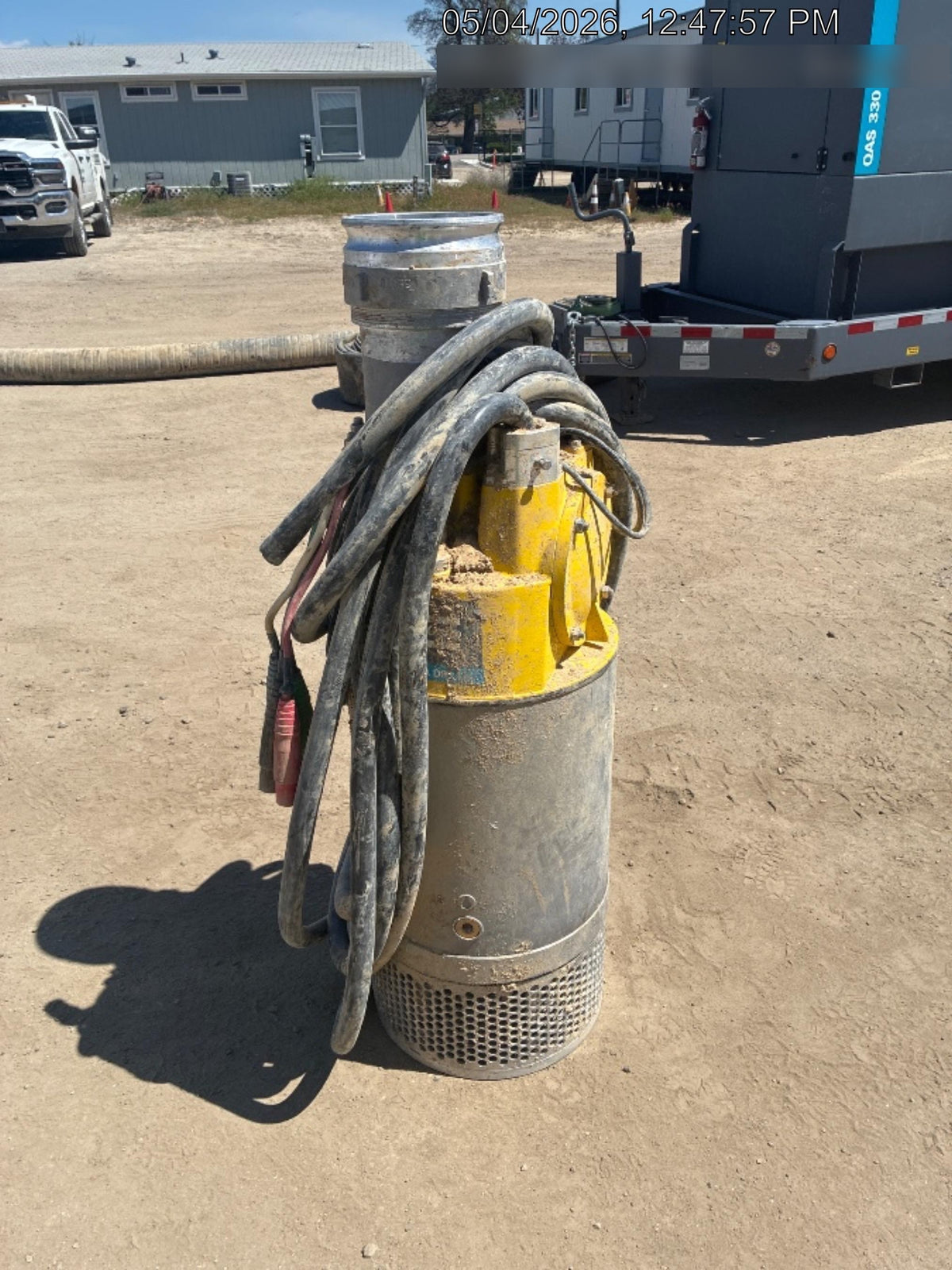 2023 ATLAS COPCO D95 N