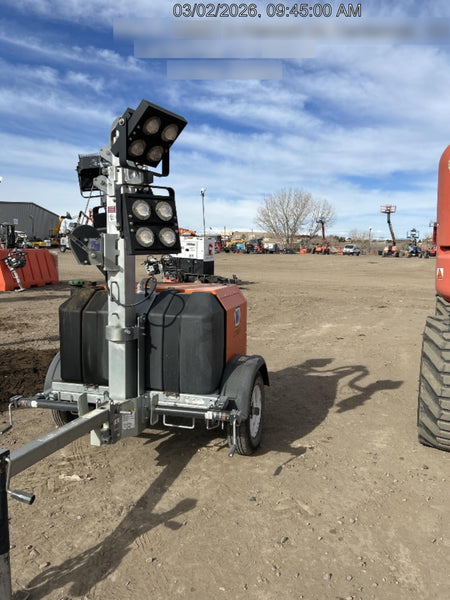 2023 Wanco WLTT-4MM4K Diesel, Deep Sea Controller, Shore Power Plug, Auto Start, (4) 350W LED Floodlights, 4kW Generator, 60 Gal Fuel Tank, 2" Ball, T3