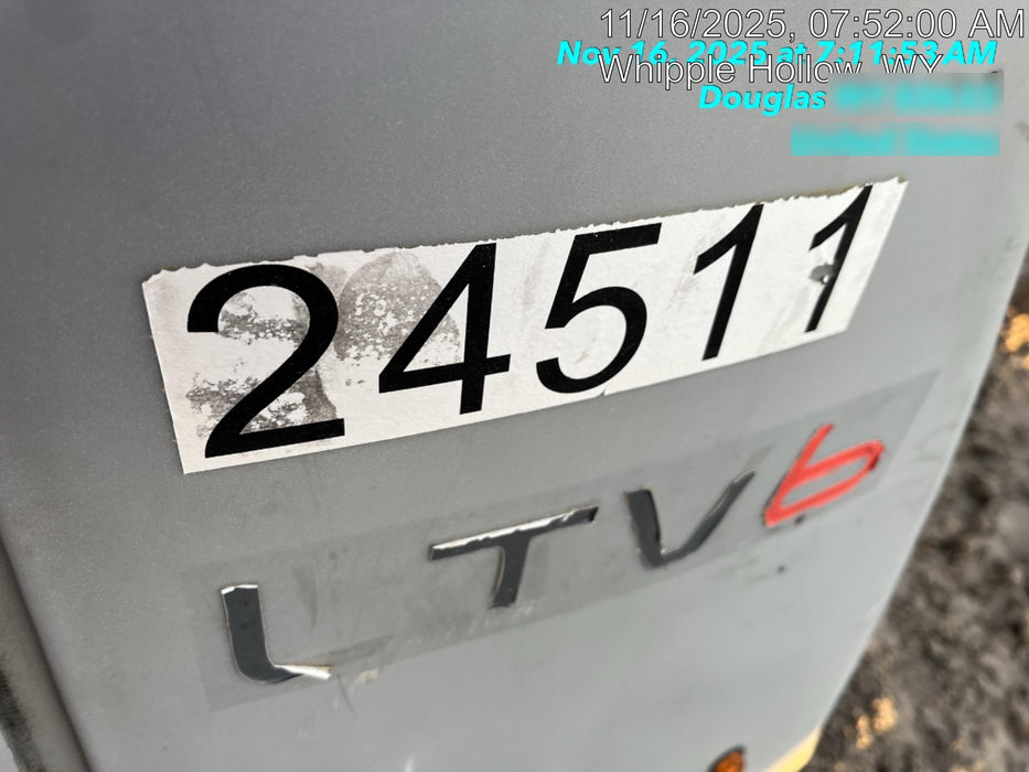 2019 Wacker Neuson LTV6L-MH Wacker Neuson LTV6 Standard Options, ES Track Hardware, Fuel Level Sensor