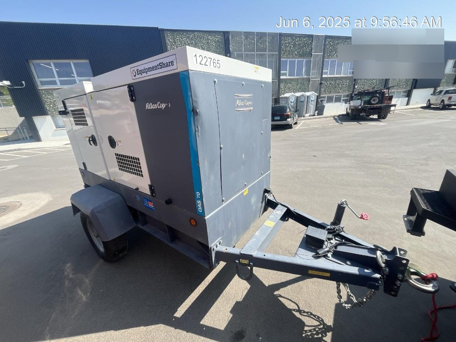 2020 ATLAS COPCO QAS 70