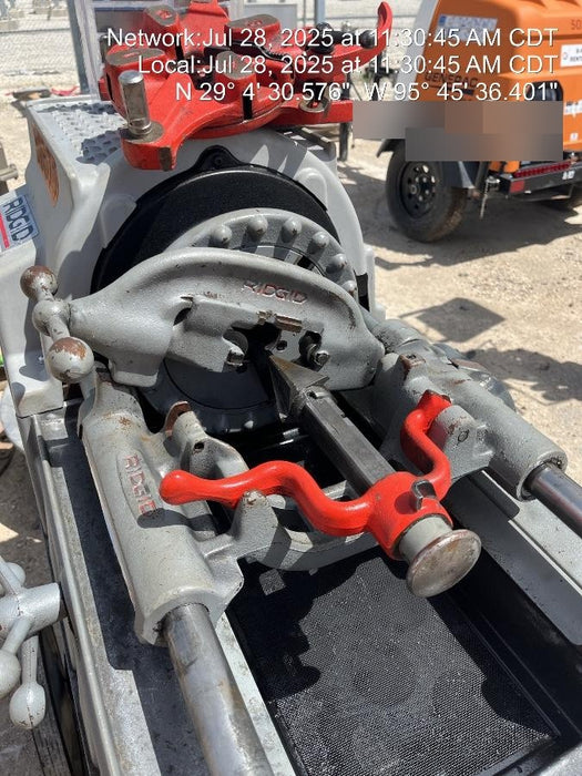 2020 RIDGID 535