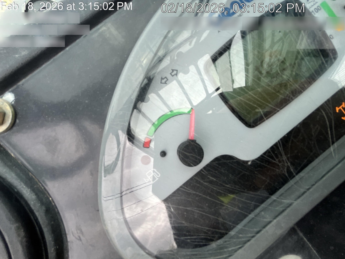 2019 Genie GTH-844 Cab/Heat/AC, Solid RT Tires, LED Work Lights, Beacon 60" QA Carriage, 48" Forks