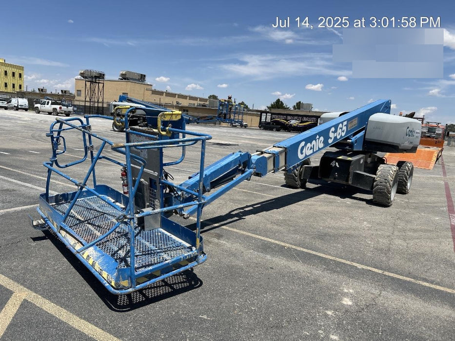 2018 GENIE S-65