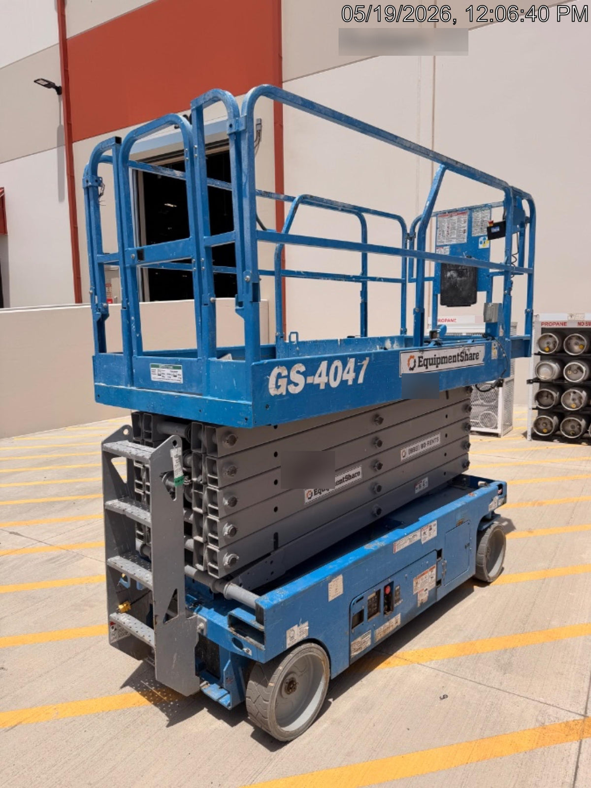 2020 GENIE GS-4047