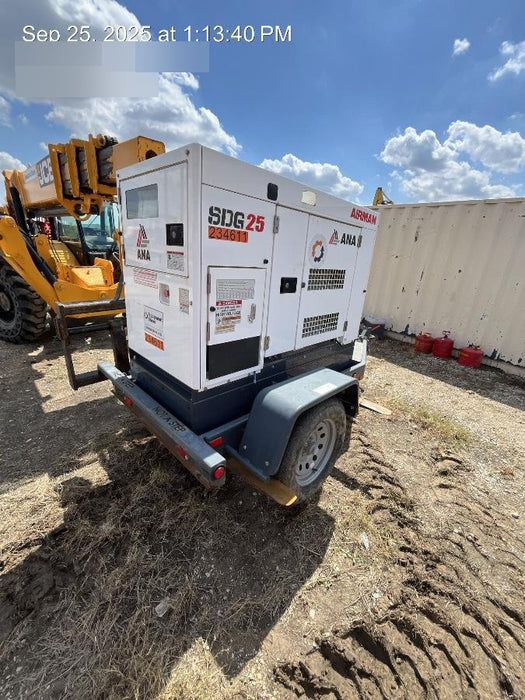 2022 AIRMAN SDG25S-8E1