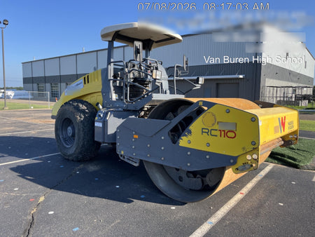 2019 WACKER NEUSON RC110P