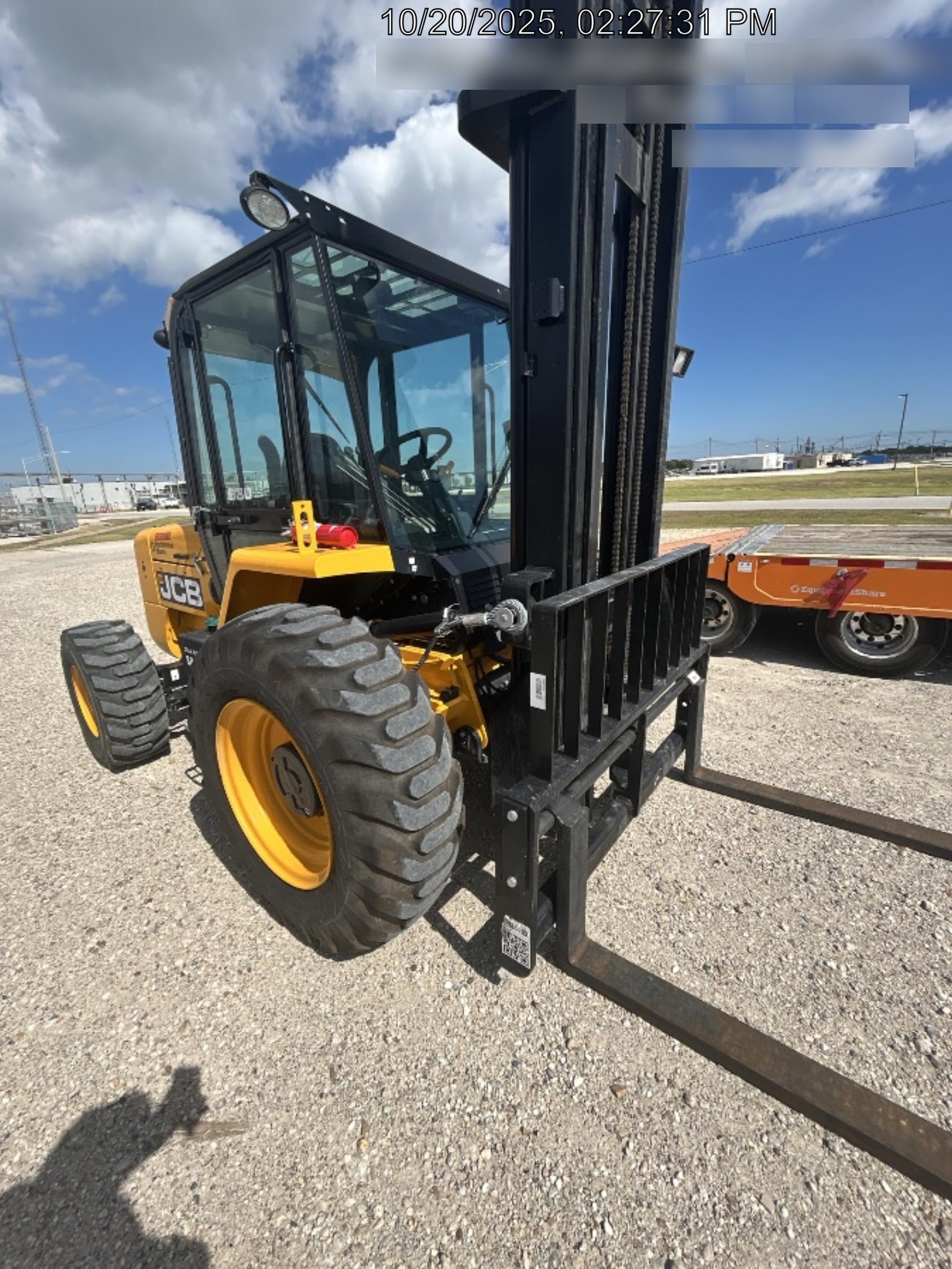 2025 JCB 930-4