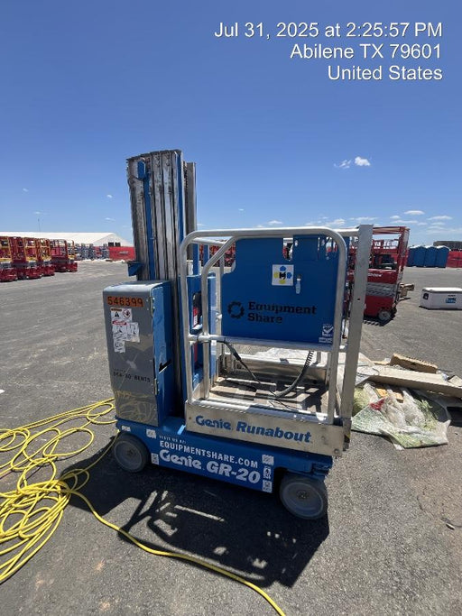 2025 GENIE GR-20
