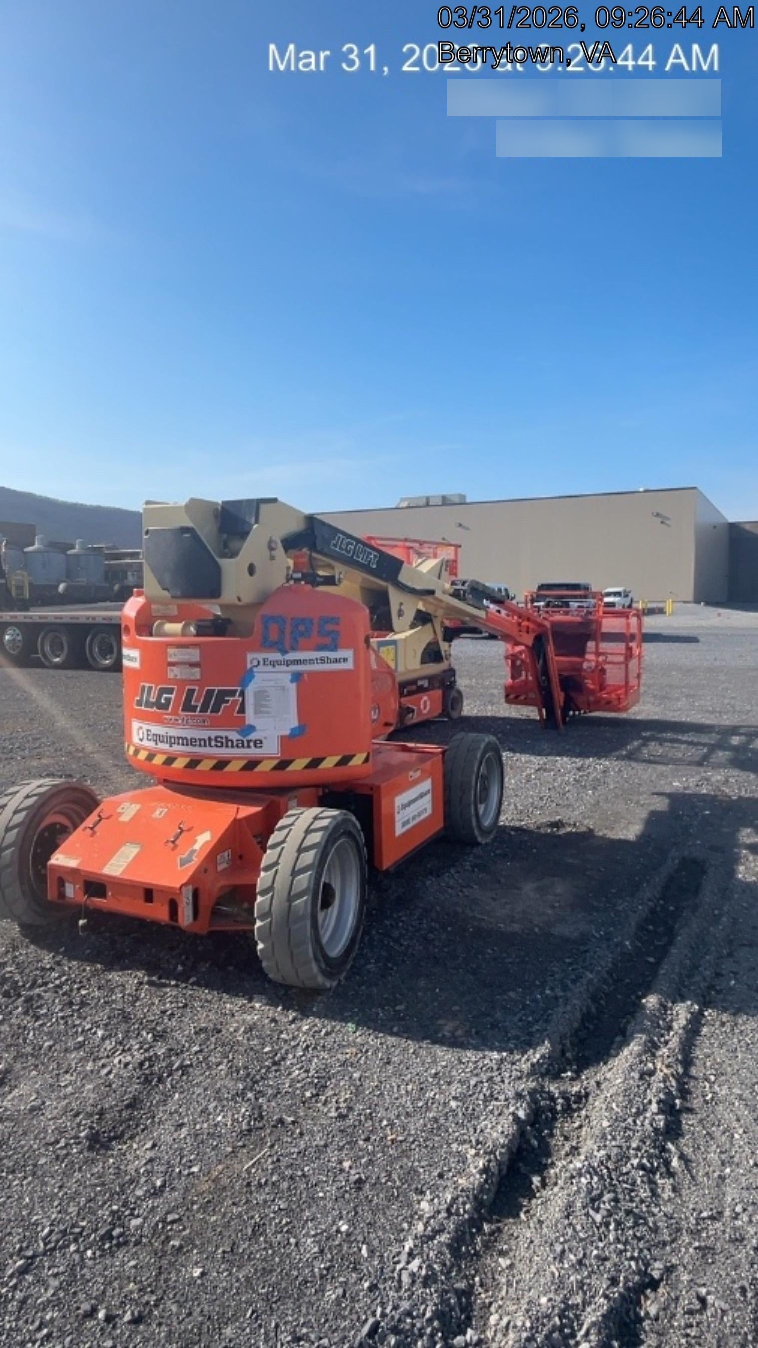 2021 JLG E450AJ