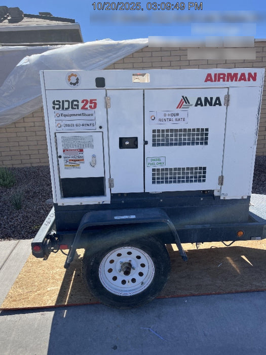 2022 AIRMAN SDG25S-8E1