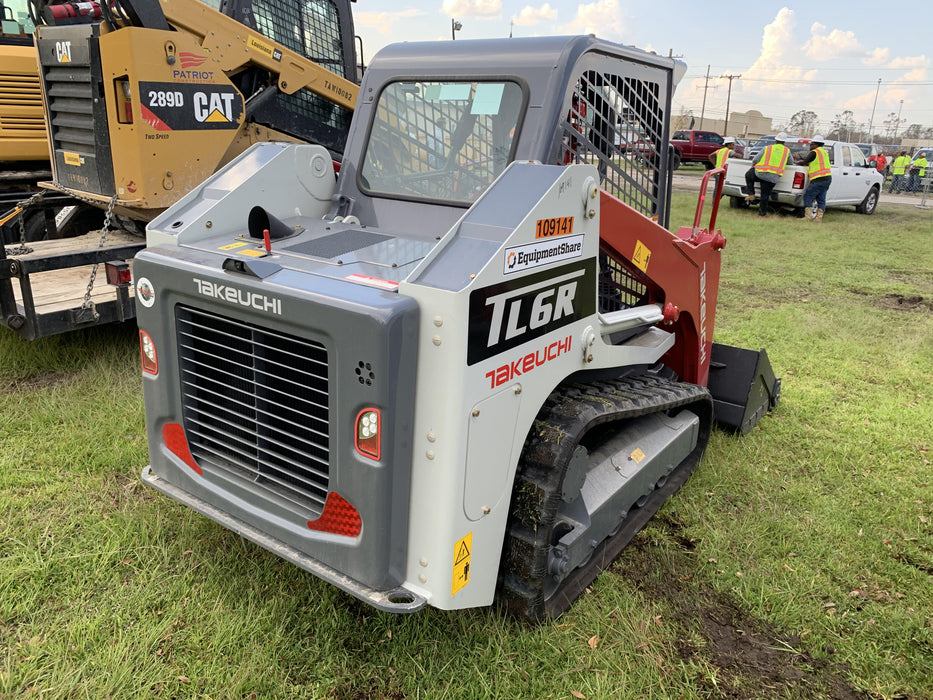 2020 TAKEUCHI TL6R