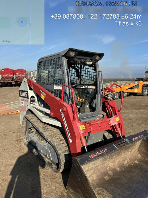 2022 TAKEUCHI TL8R2-CR