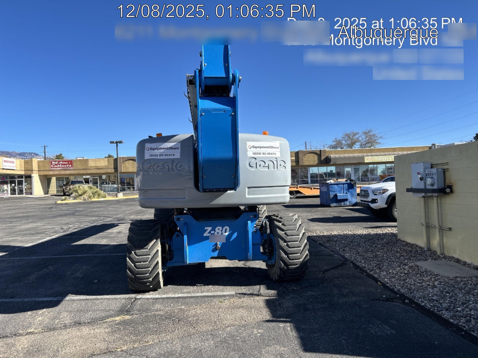 2020 GENIE Z-80/60