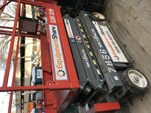 2018 Skyjack SJIII-3219 Skyjack SJIII3219 Scissor Lift w/Trojan Batteries