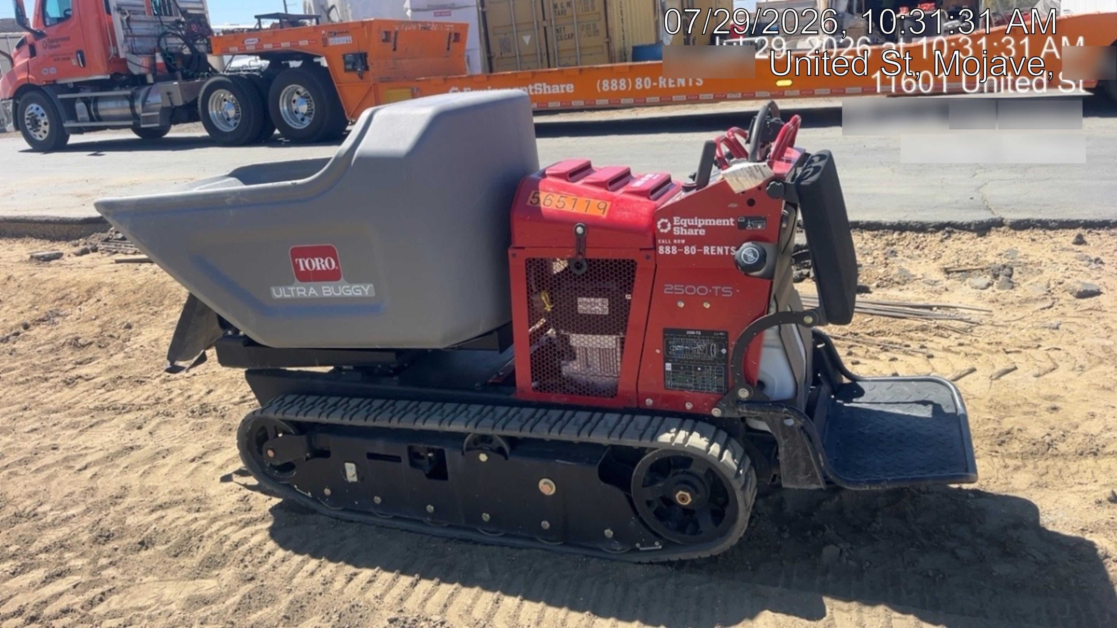 2025 TORO MBTX 2500-TS