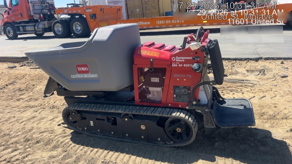 2025 TORO MBTX 2500-TS