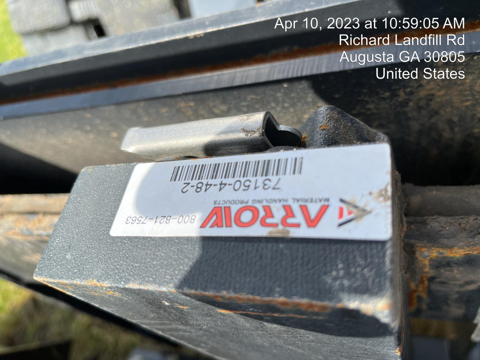 2022 ARROW MATERIAL HANDLING 48" Pallet Forks - Arrow