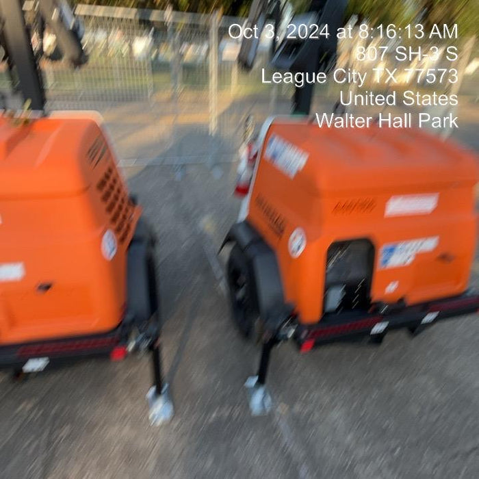 2024 Generac MLTS-4 2.4kW, Mitsu Eng, Analog, LED, Diesel.