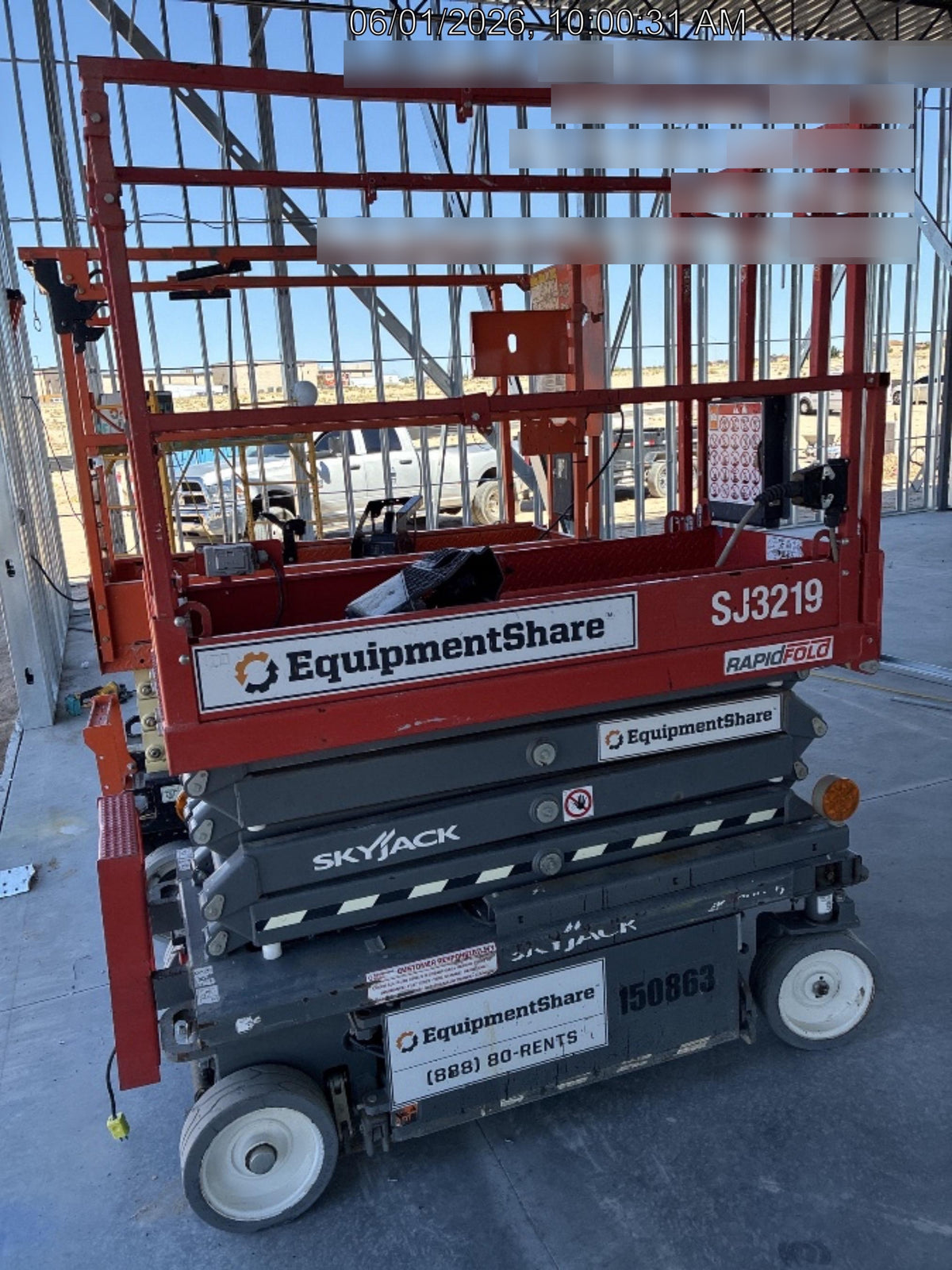 2021 JLG ES1932