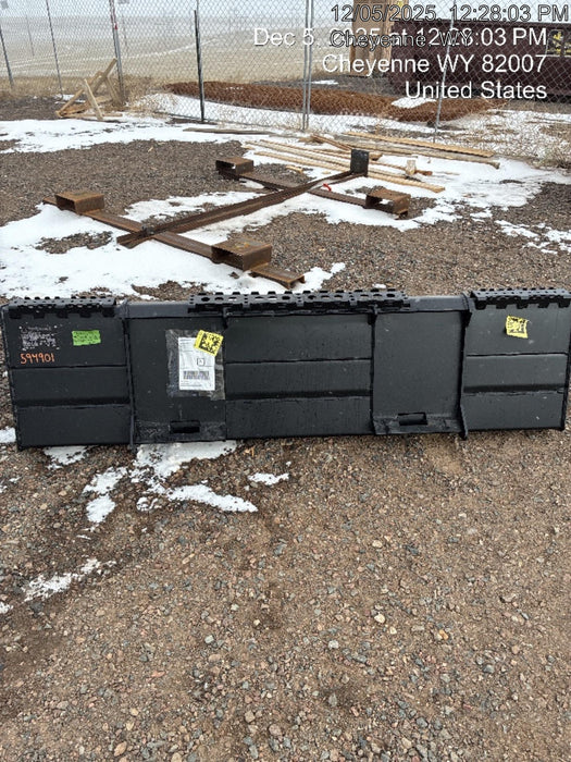 2025 EQUIPMENTSHARE 1006228 - 78" Smooth Bucket, CTL