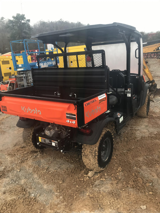 2022 Kubota RTV-X1140W-H Plastic Canopy, Windshield Acrylic Clear, LED Strobe Light, Wire Harness Kit, Back up Alarm