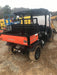 2022 Kubota RTV-X1140W-H Plastic Canopy, Windshield Acrylic Clear, LED Strobe Light, Wire Harness Kit, Back up Alarm