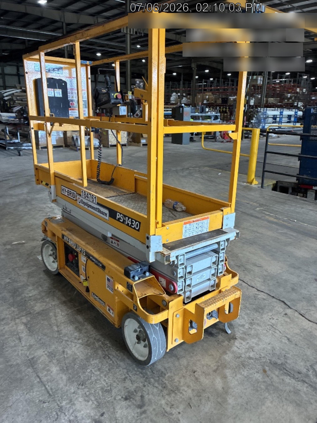 2021 HY-BRID PS-1430
