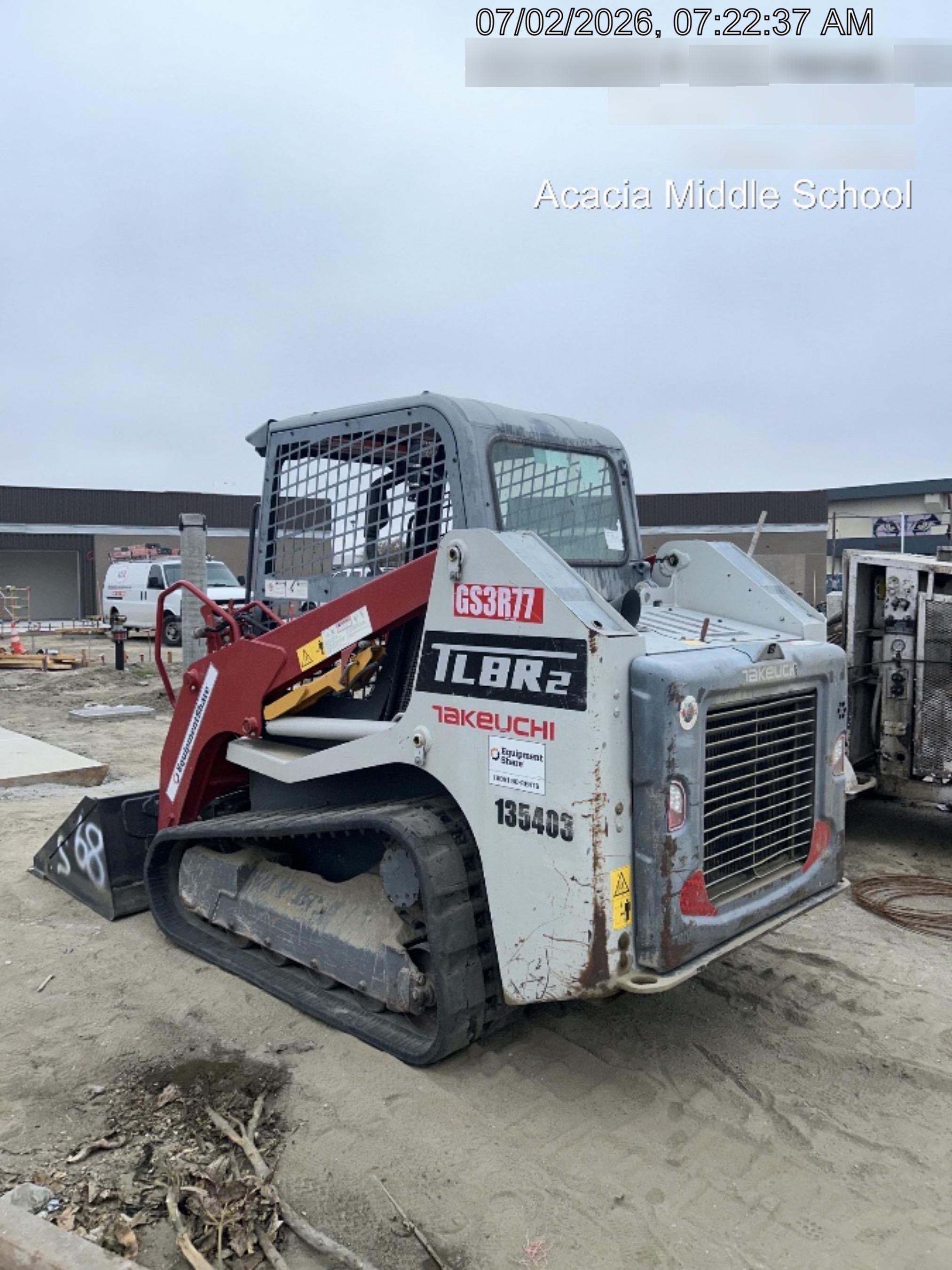 2021 TAKEUCHI TL8R2-R