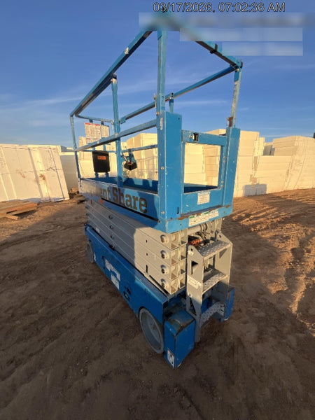 2017 Genie GS-3232 Standard