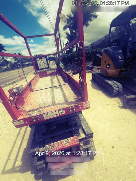 2018 Skyjack SJIII-3219 Skyjack SJIII3219 Scissor Lift w/Trojan Batteries
