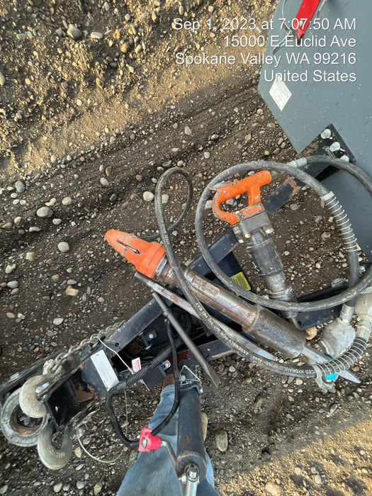 2021 MICHIGAN PNEUMATIC MP-133-ORANGE-NEP