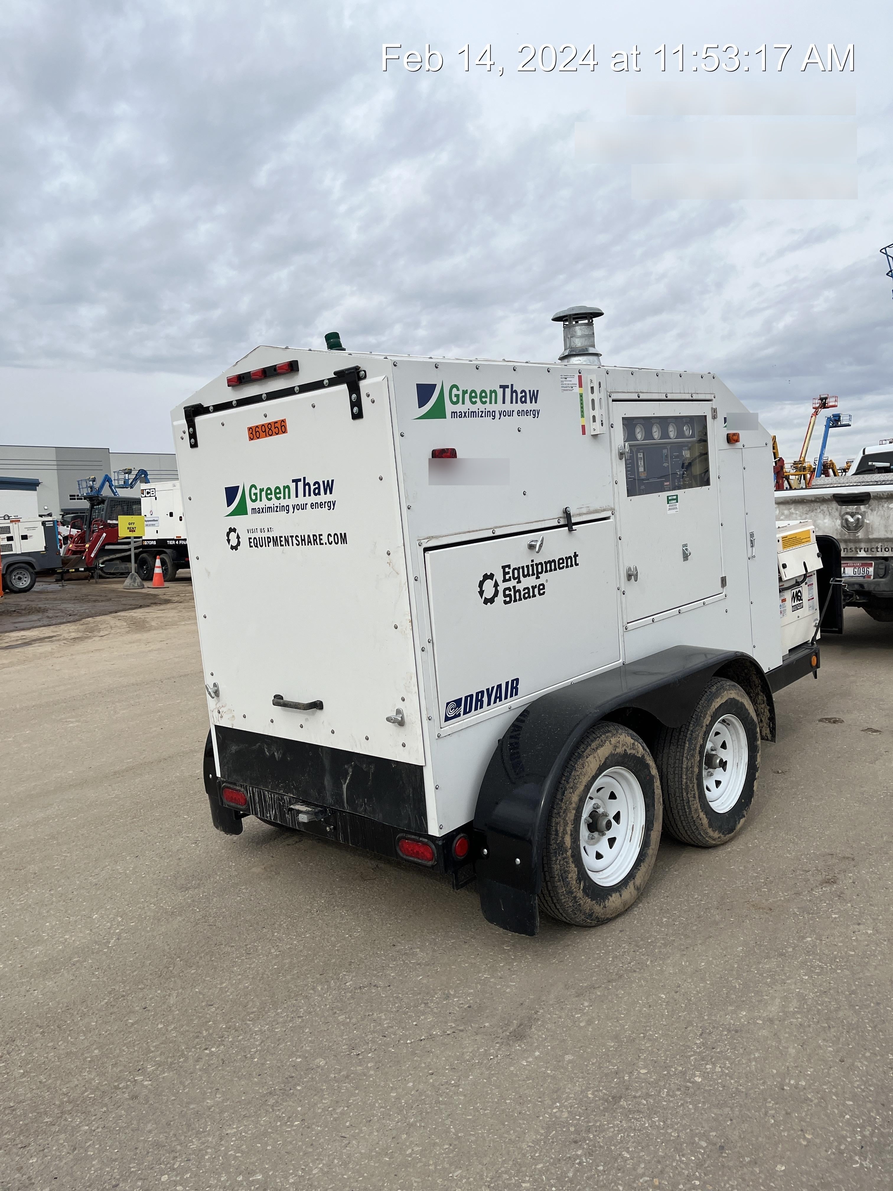 2023 DRYAIR 400 GTS