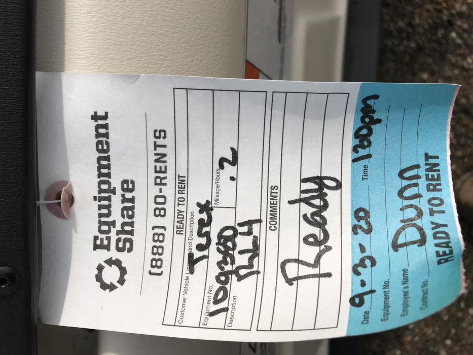 2020 Genie RL4 6kW Light Plant - Metal Halide