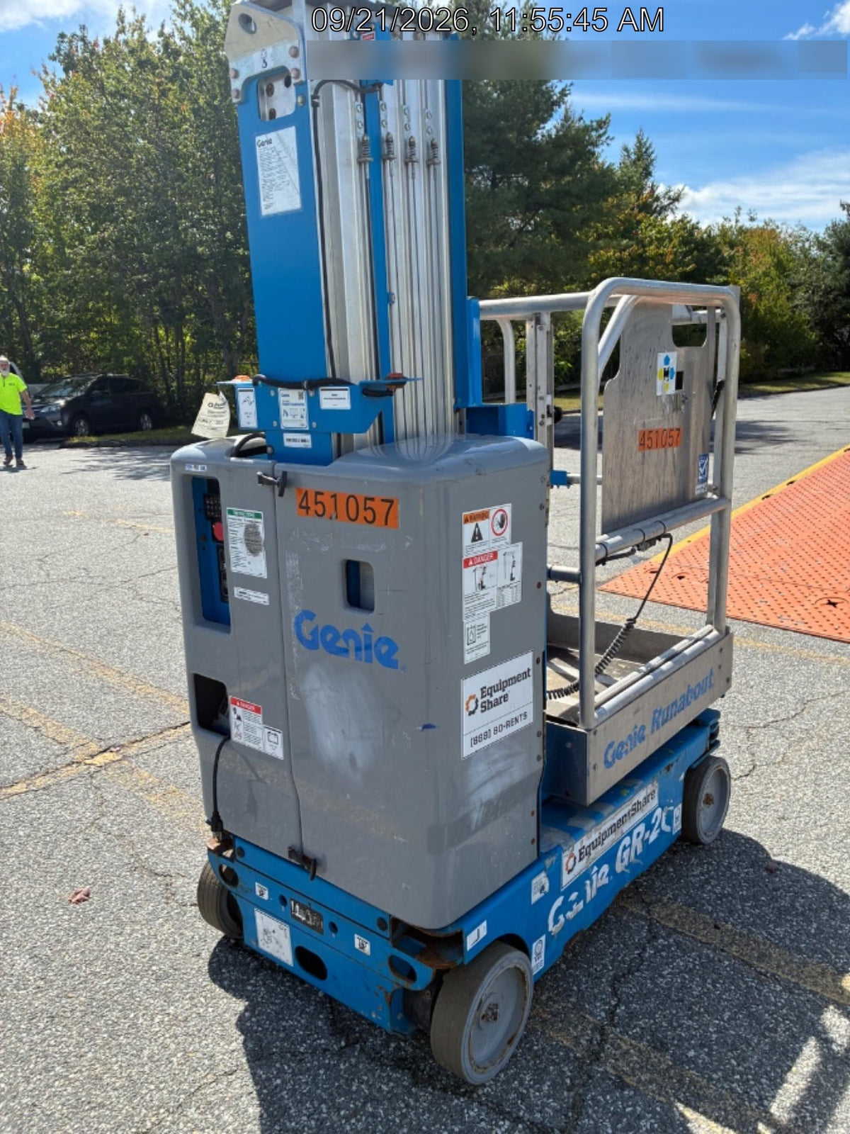 2024 GENIE GR-20