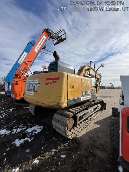 2018 SANY SY135C