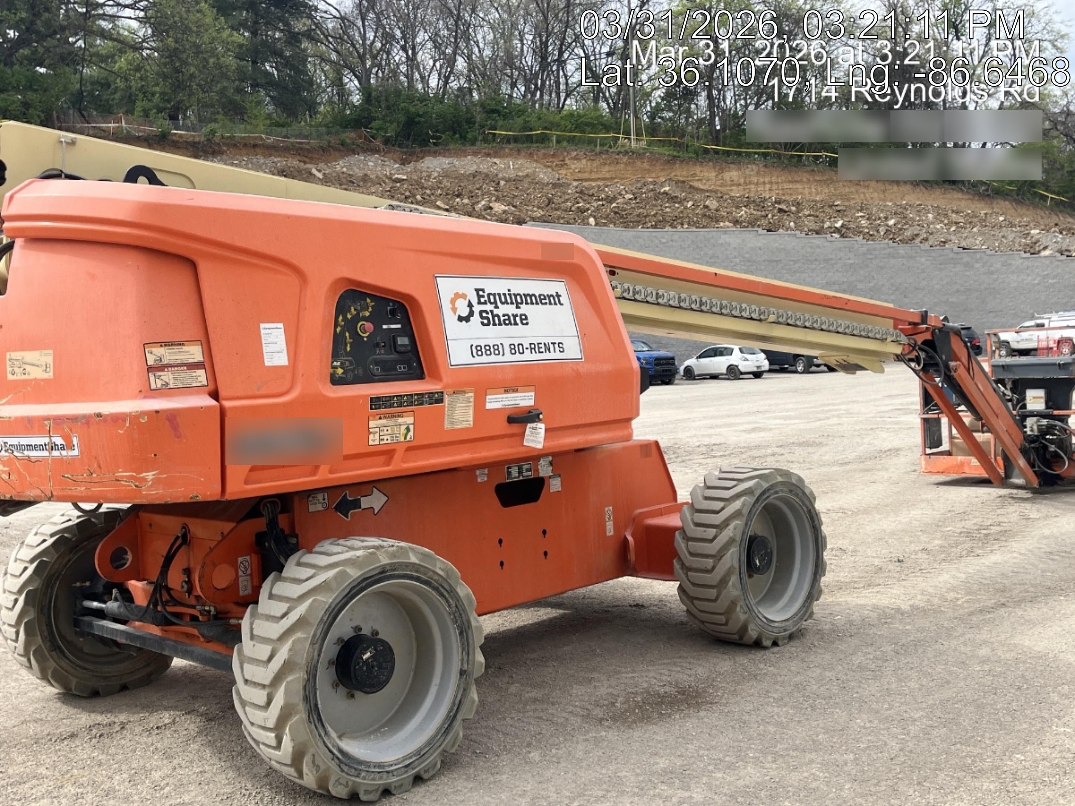 2019 JLG 660SJ
