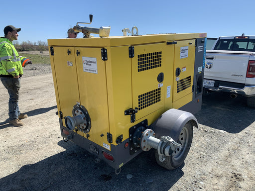 2020 ATLAS COPCO PAS 100 HF CS Enclosed