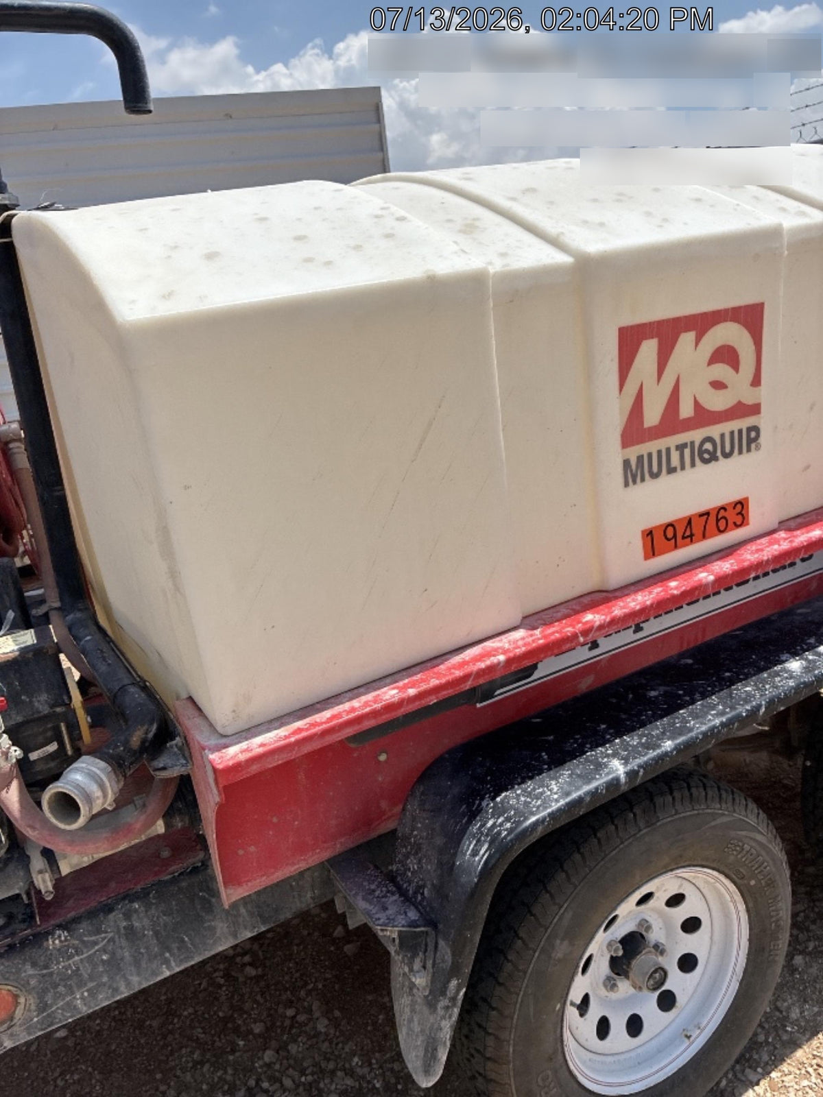 2021 MULTIQUIP WT5C