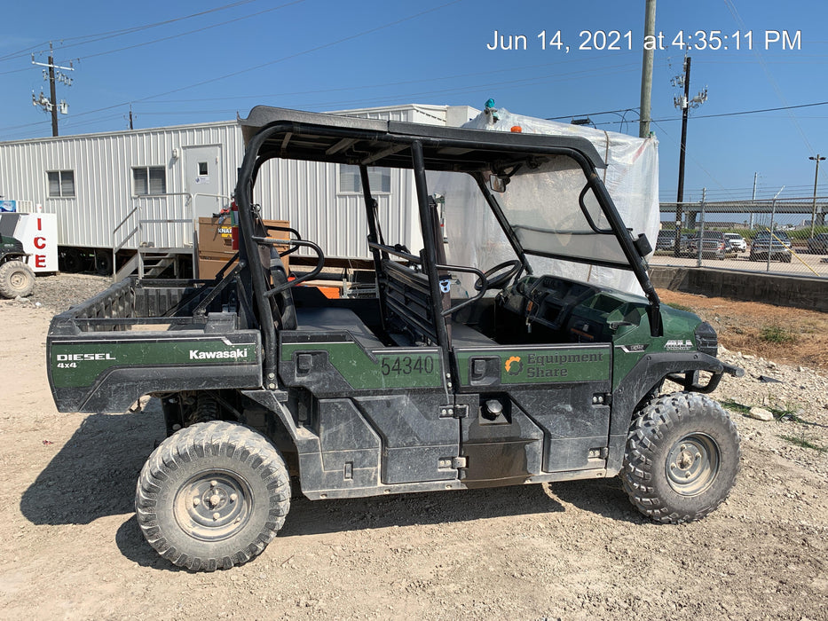 2019 KAWASAKI Mule PRO-DXT (Half Door)