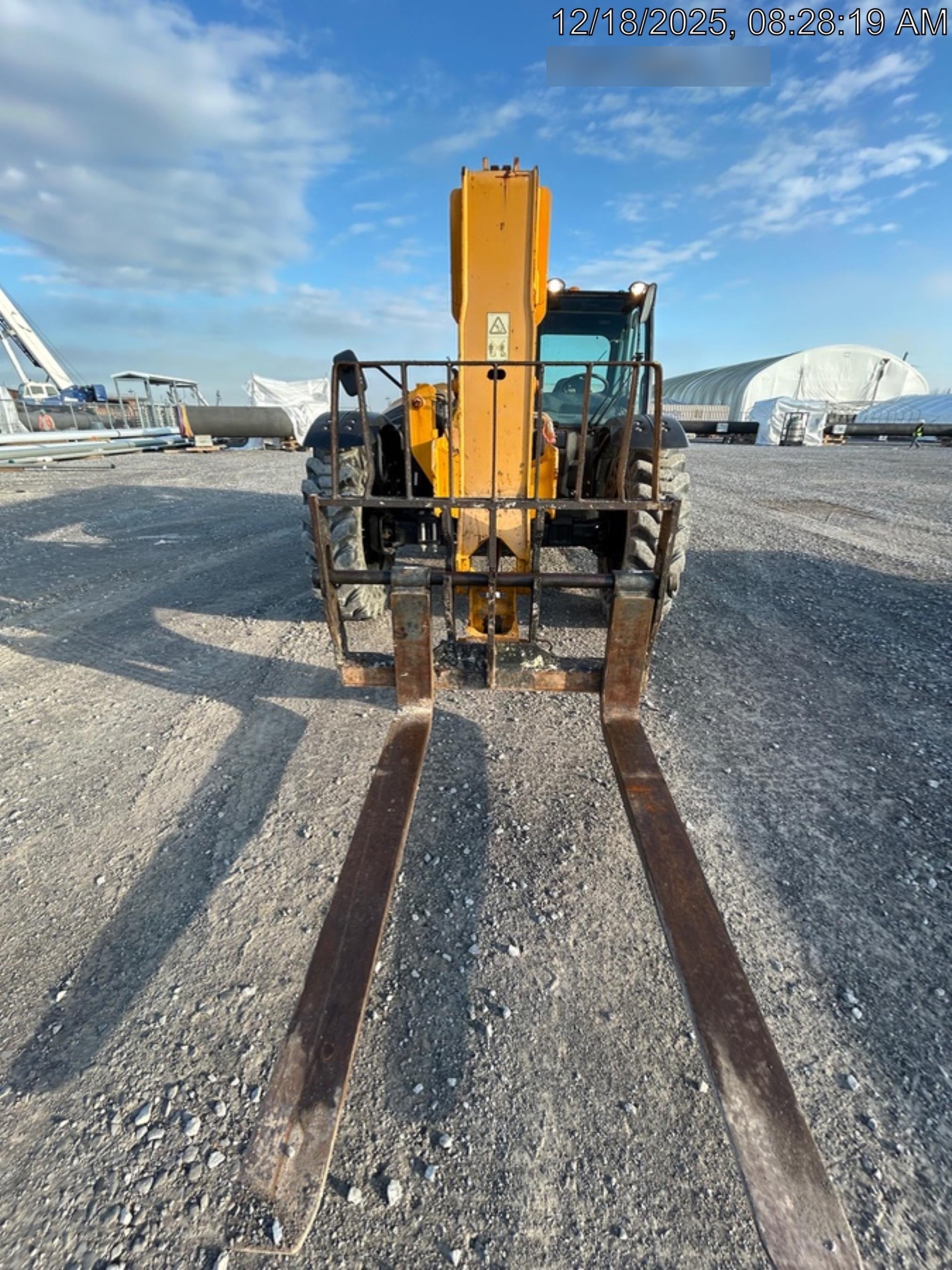 2019 JCB 509-42