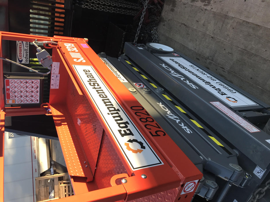 2019 Skyjack SJIII-3219 Standard Options, Trojan Batteries