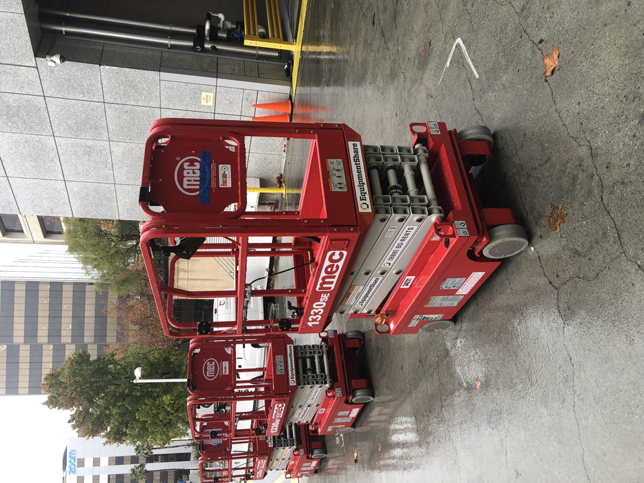 2019 MEC 1330SE Motion Alarm, Beacon, Includes MachineLink keypad and telematics device