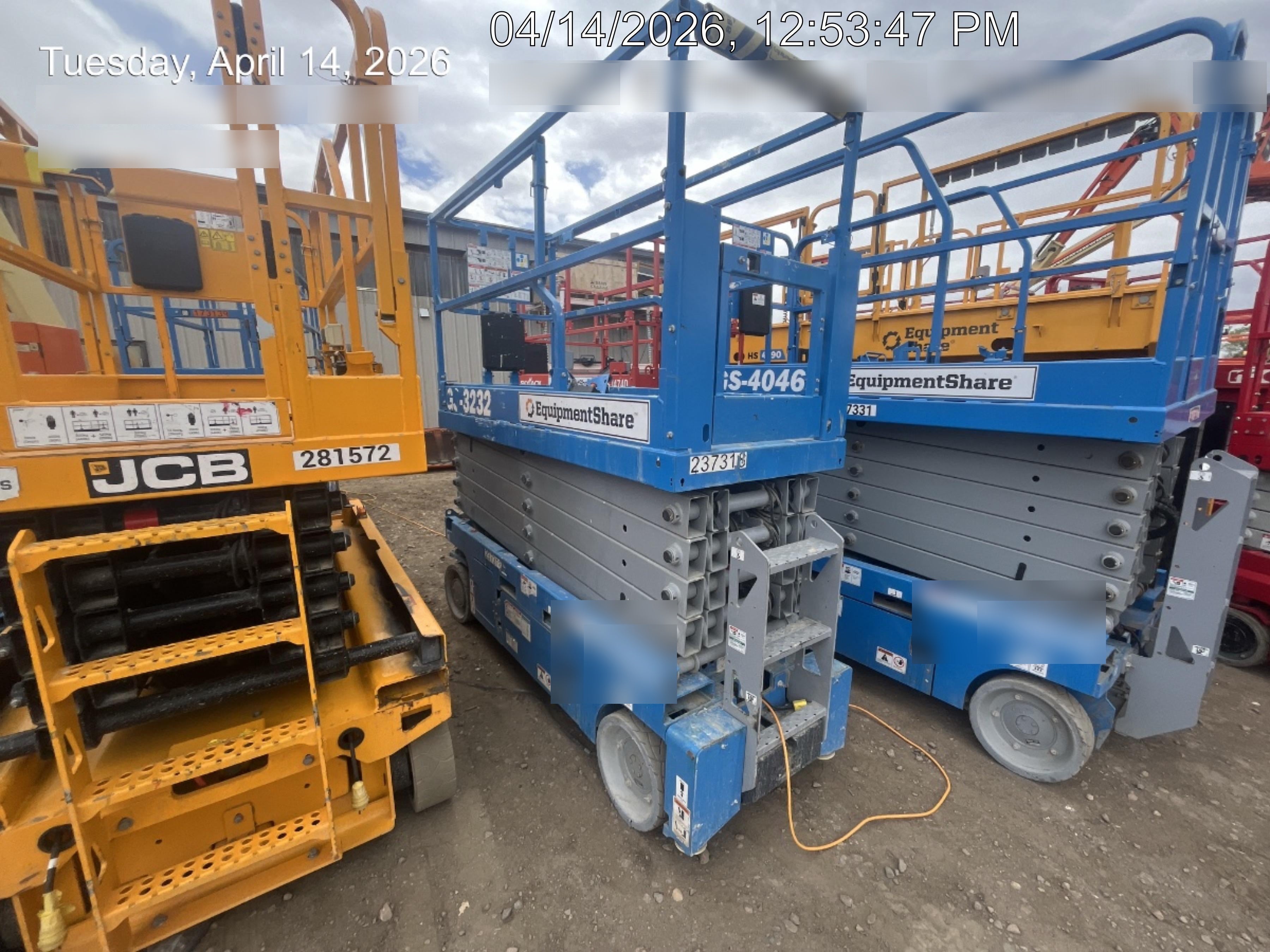 2022 GENIE GS-3232