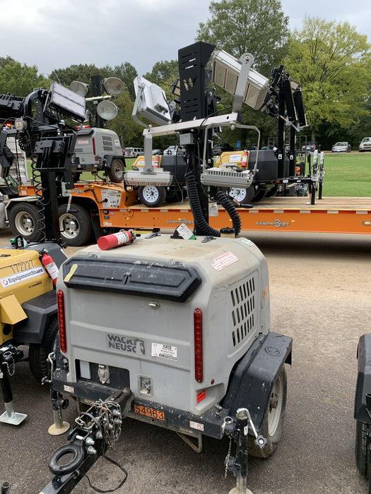 2019 Wacker Neuson LTV6K-LED Standard LED Towable Light Tower w/None